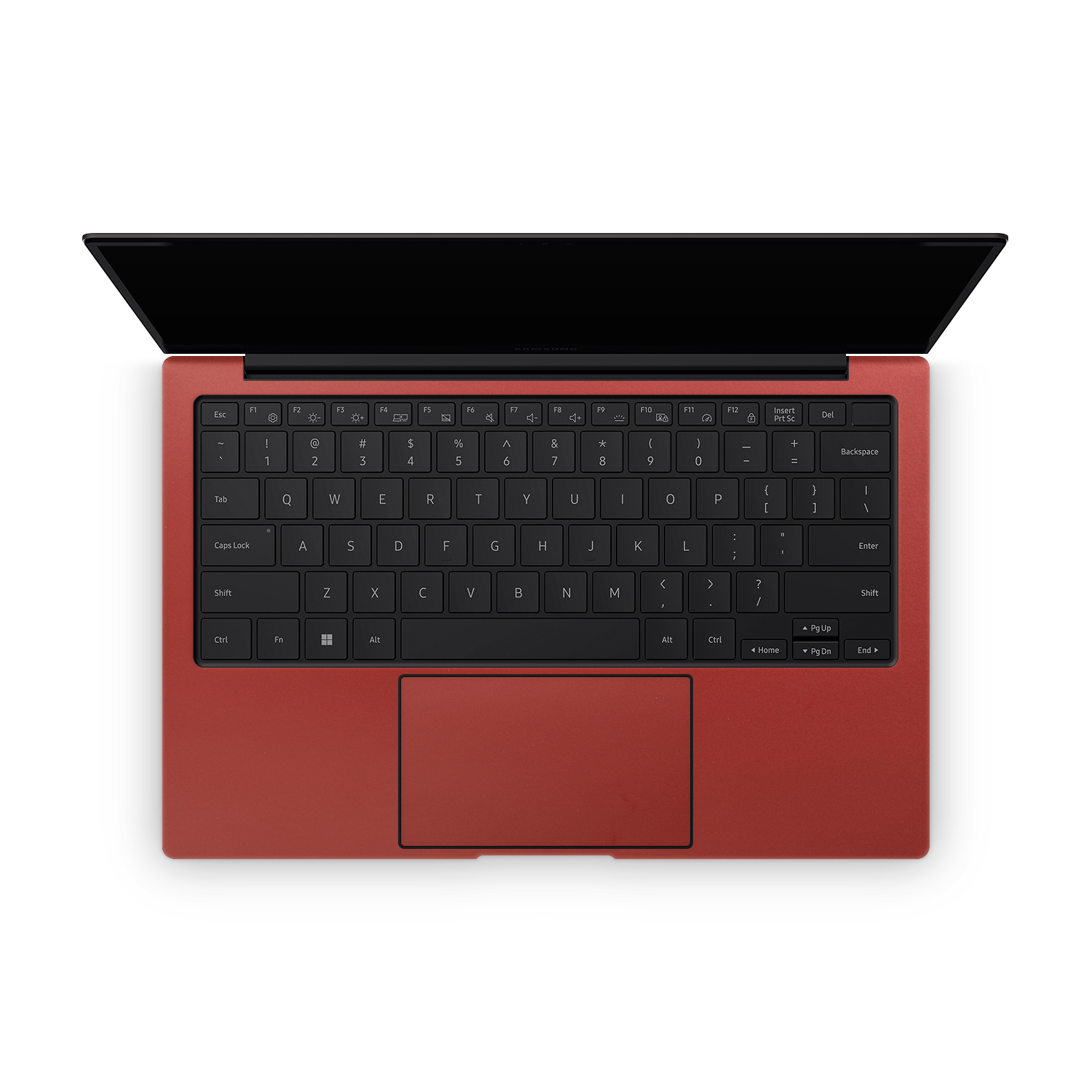 Samsung Galaxy Book4 Pro 14" 2024 Professional Interior Vampire Red Skin Wrap Cover