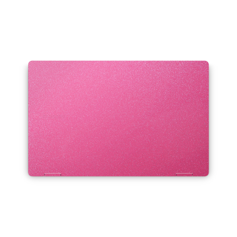 Samsung Galaxy Book4 Professional 16 360 Essentials Professional Pink Glitterbomb Skin Wrap Cover