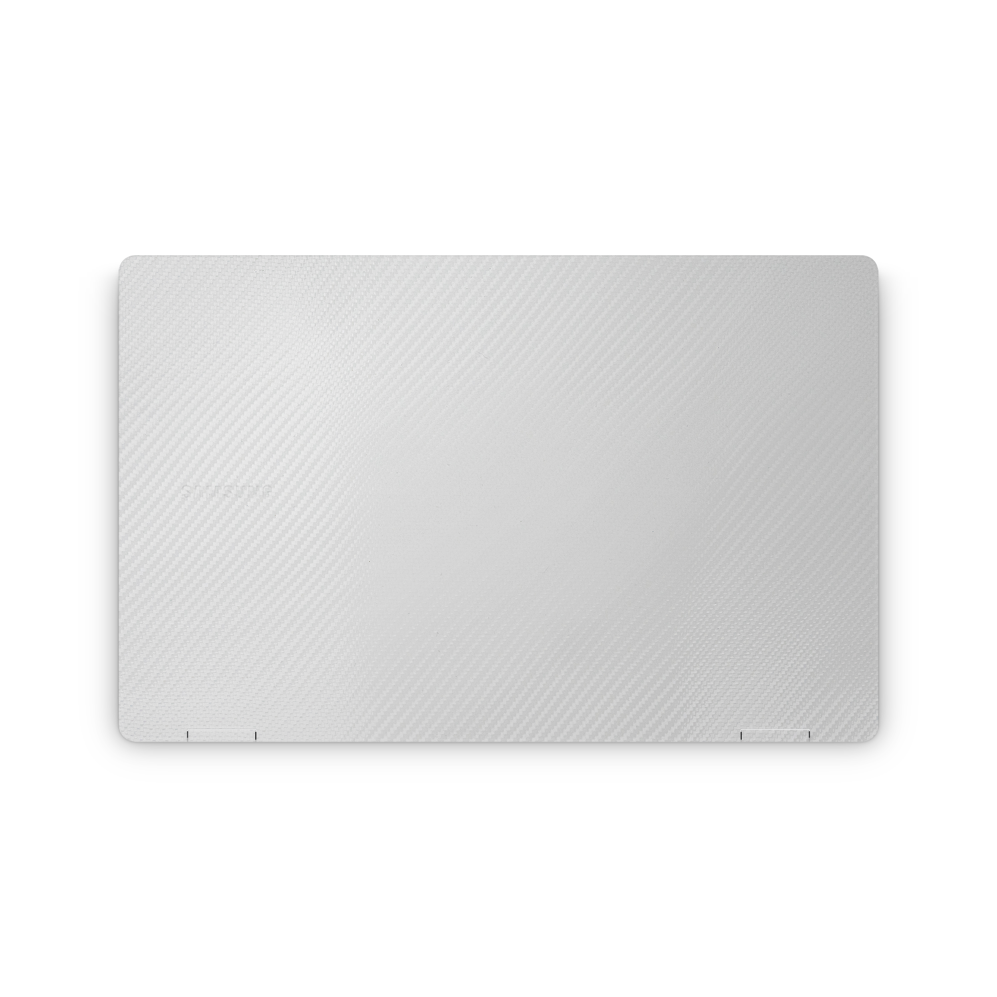 Samsung Galaxy Book4 Professional 16 360 Essentials Professional White Carbon Fiber Skin Wrap Cover