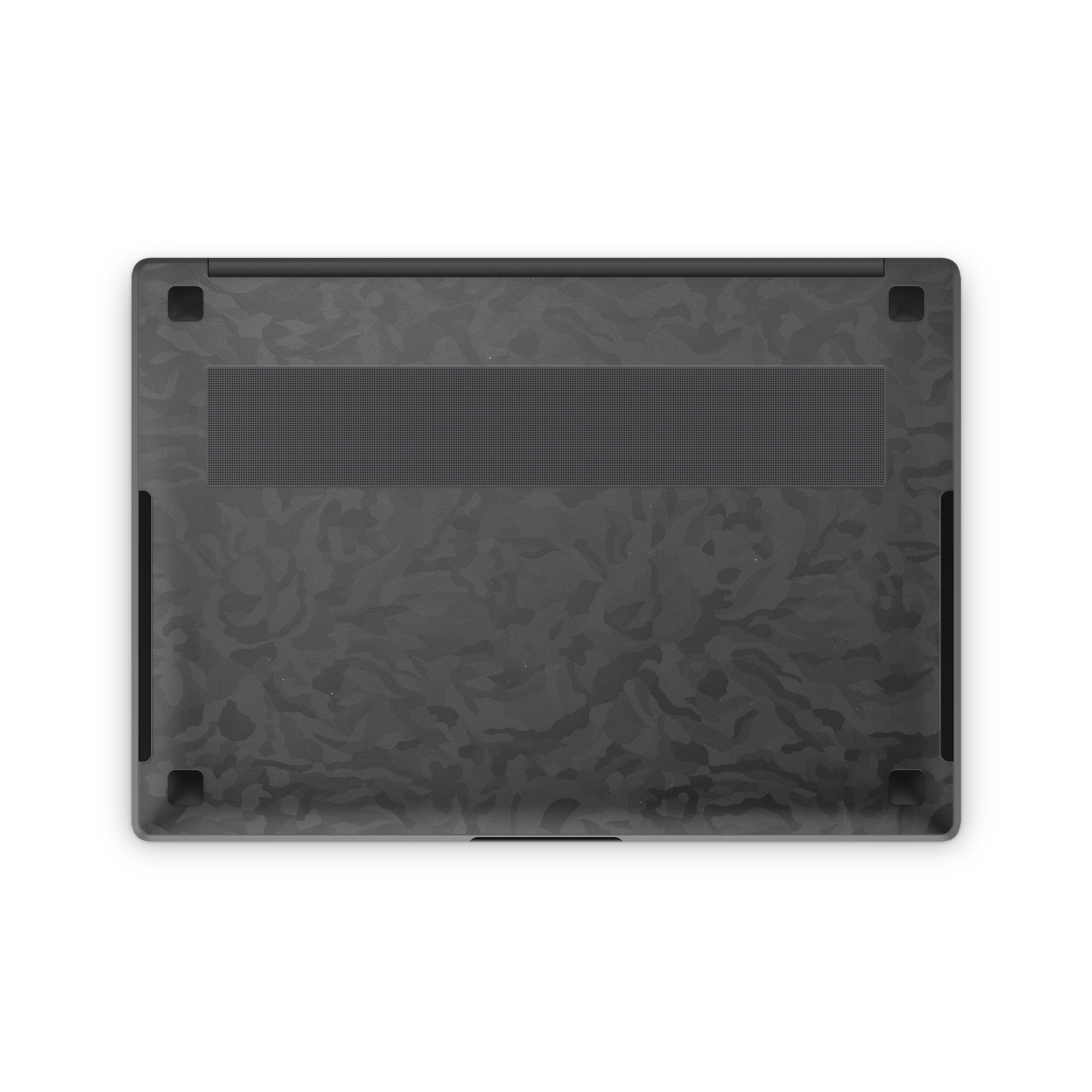 Samsung Galaxy Book4 Professional 16 360 Professional Bottom Black Camo Skin Wrap Cover