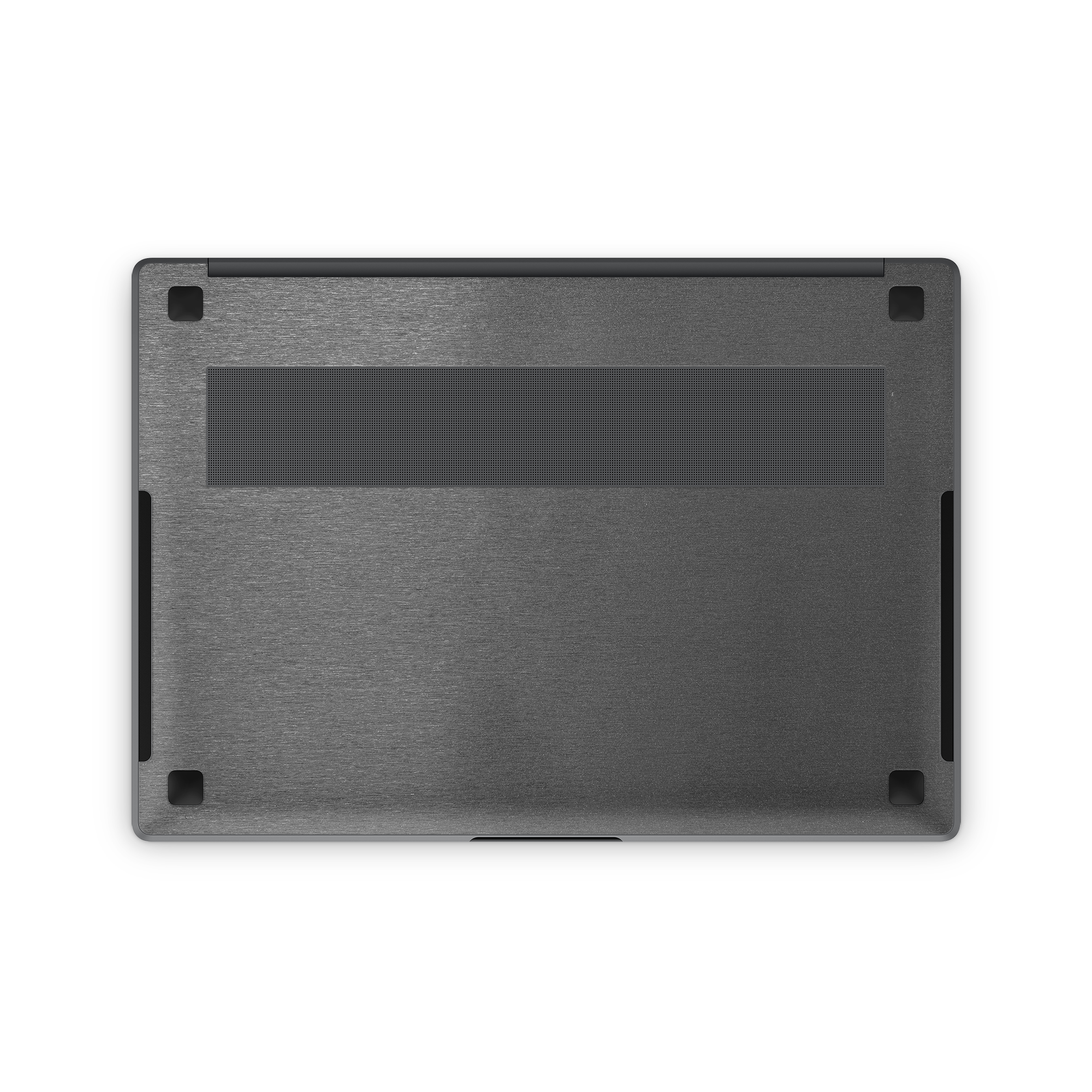 Samsung Galaxy Book4 Professional 16 360 Professional Bottom Brushed Black Skin Wrap Cover
