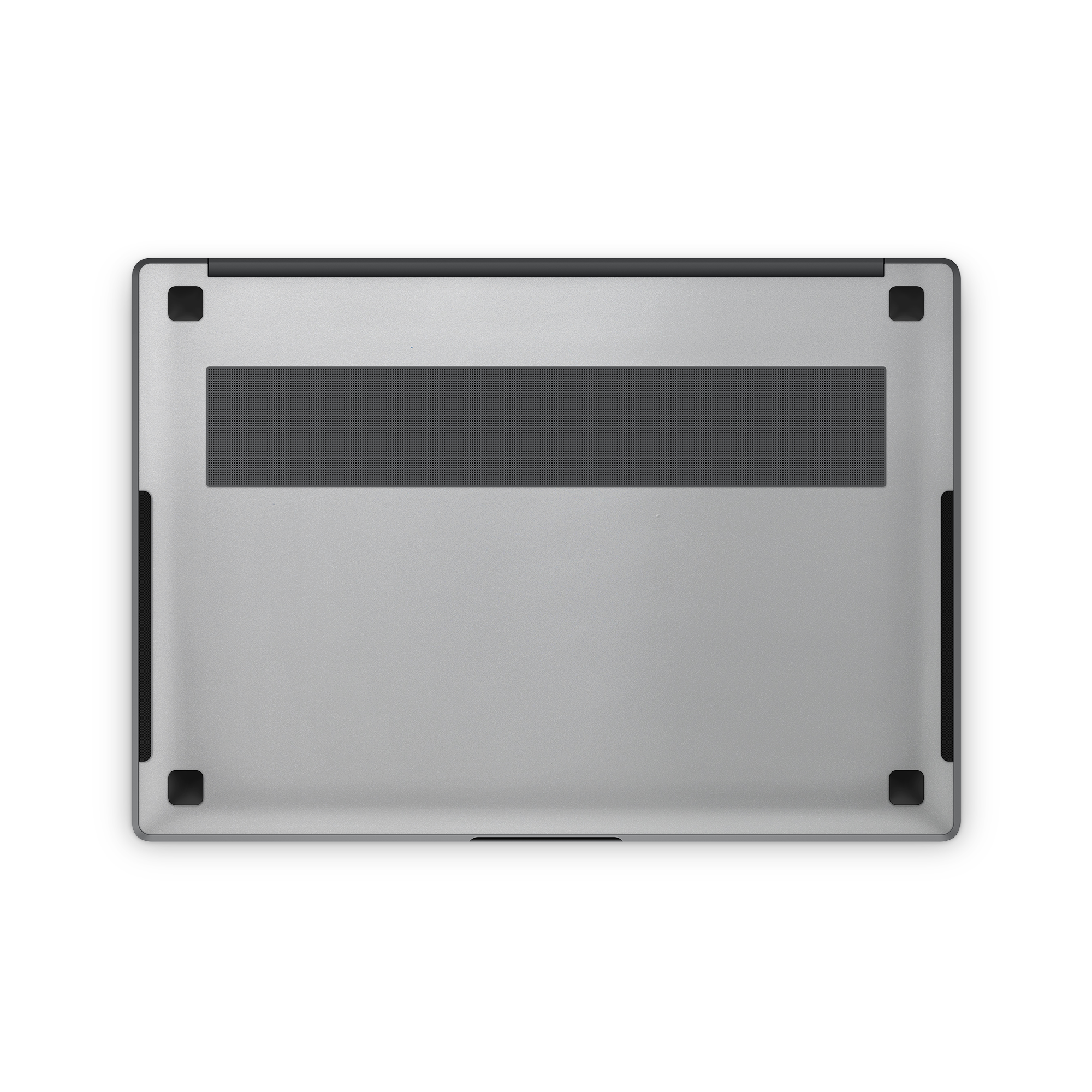 Samsung Galaxy Book4 Professional 16 360 Professional Bottom Satin Aluminum Skin Wrap Cover