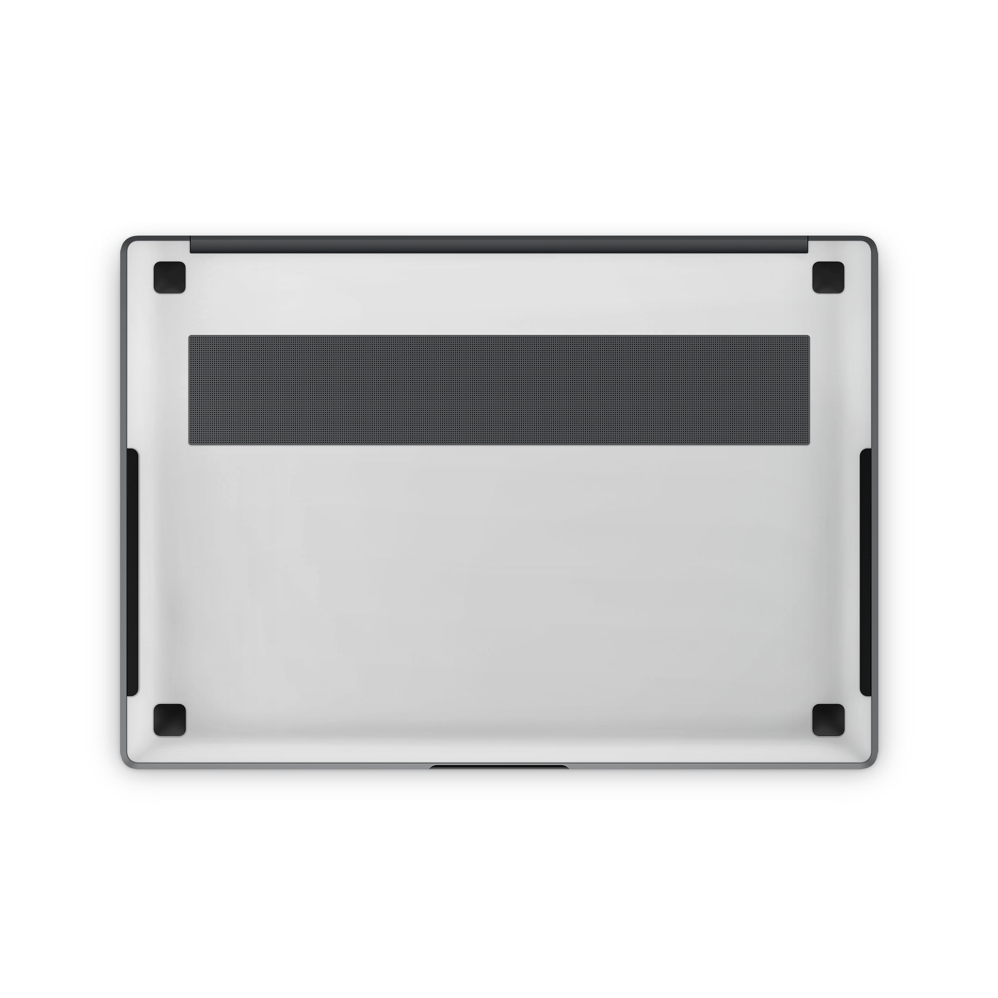 Samsung Galaxy Book4 Professional 16 360 Professional Bottom Satin White Skin Wrap Cover