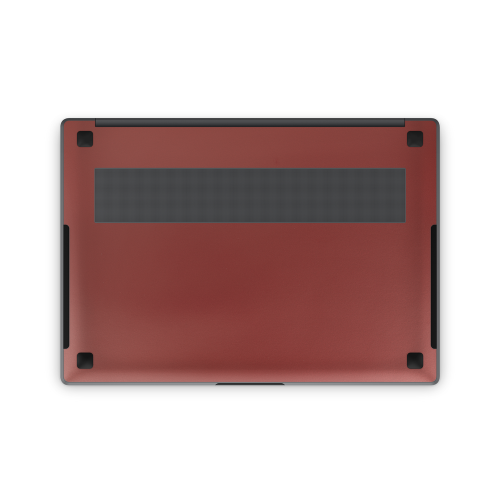 Samsung Galaxy Book4 Pro 16" 360 2024 Professional Bottom Vampire Red Skin Wrap Cover