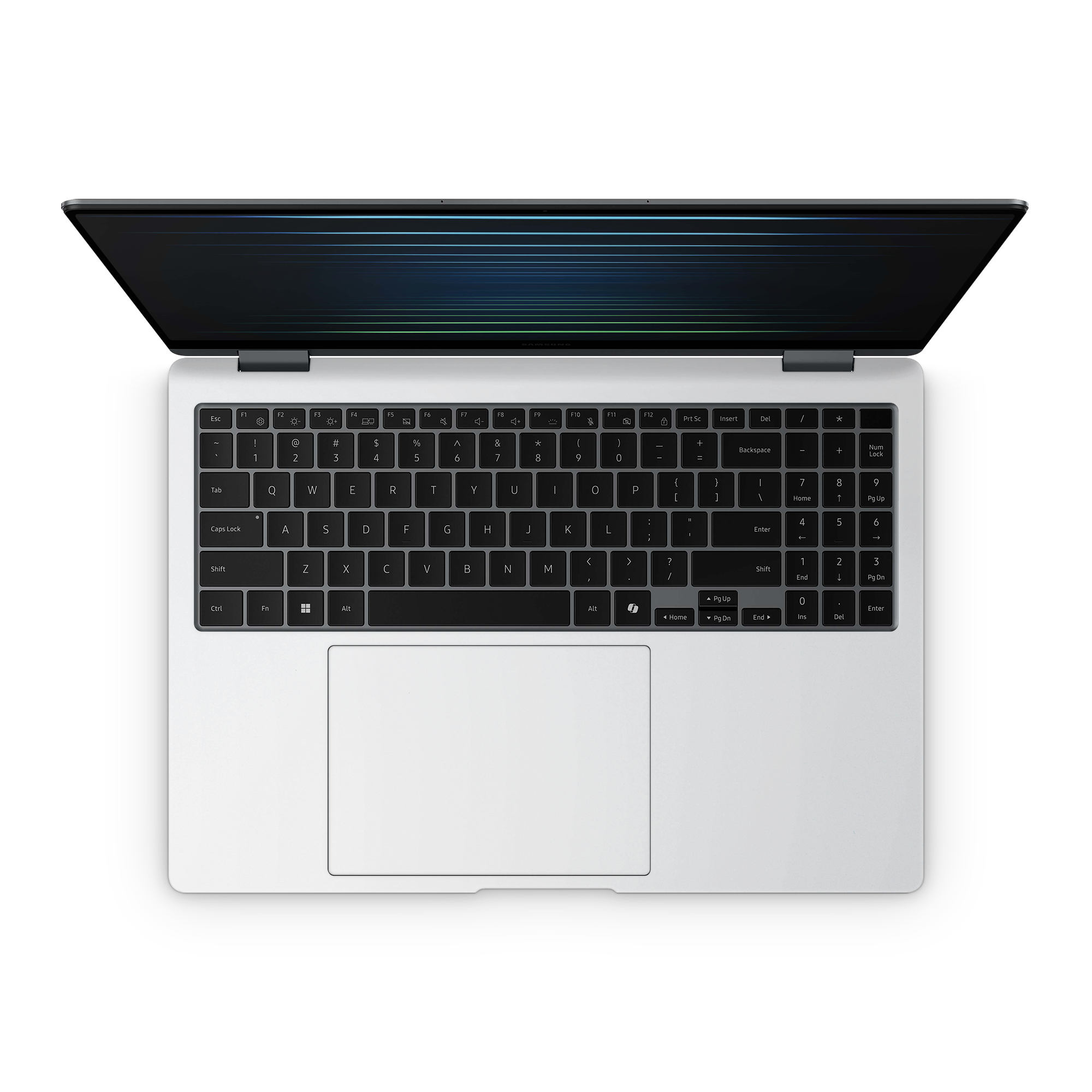 Samsung Galaxy Book4 Professional 16 360 Professional Interior Frosty Vanilla Skin Wrap Cover