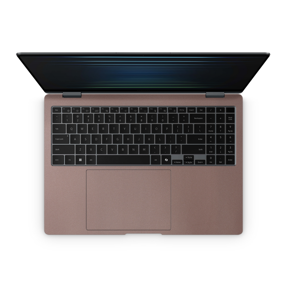 Samsung Galaxy Book4 Professional 16 360 Professional Interior Satin Frozen Berry Skin Wrap Cover