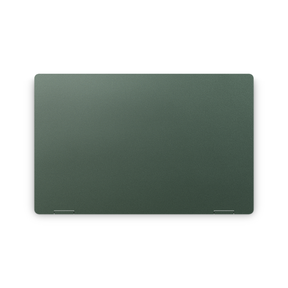 Samsung Galaxy Book5 16" 360 2025 Essentials Matte Green Metallic Skin Wrap Cover