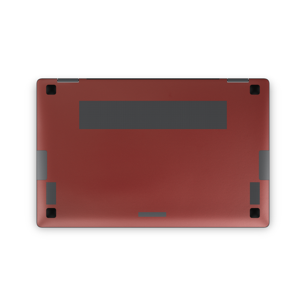 Samsung Galaxy Book5 16" 360 2025 Professional Bottom Vampire Red Skin Wrap Cover
