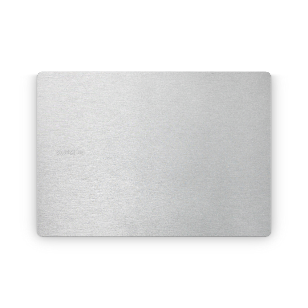 Samsung Galaxy Book5 Professional 14 Essentials Professional Brushed Aluminum Skin Wrap Cover