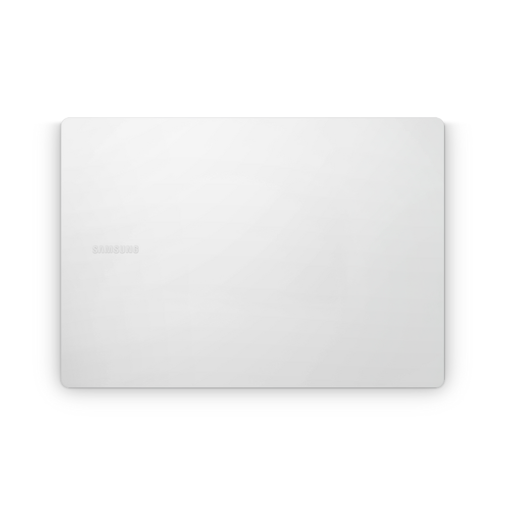 Samsung Galaxy Book5 Professional 14 Essentials Professional Satin White Skin Wrap Cover