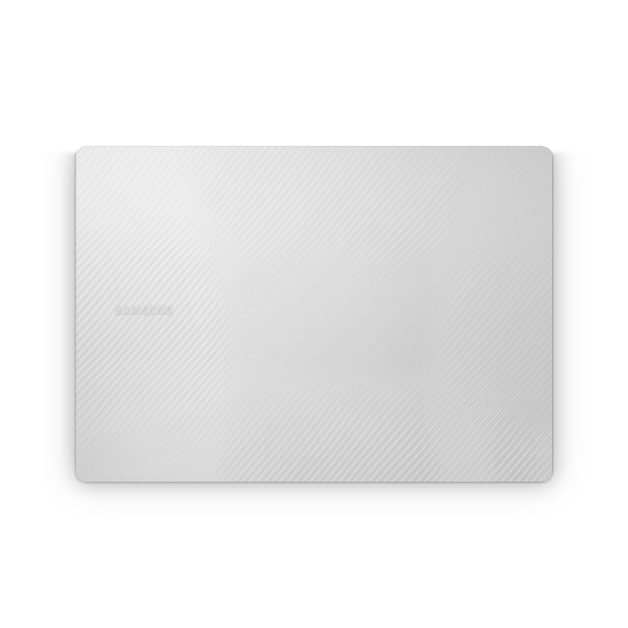 Samsung Galaxy Book5 Professional 14 Essentials Professional White Carbon Fiber Skin Wrap Cover