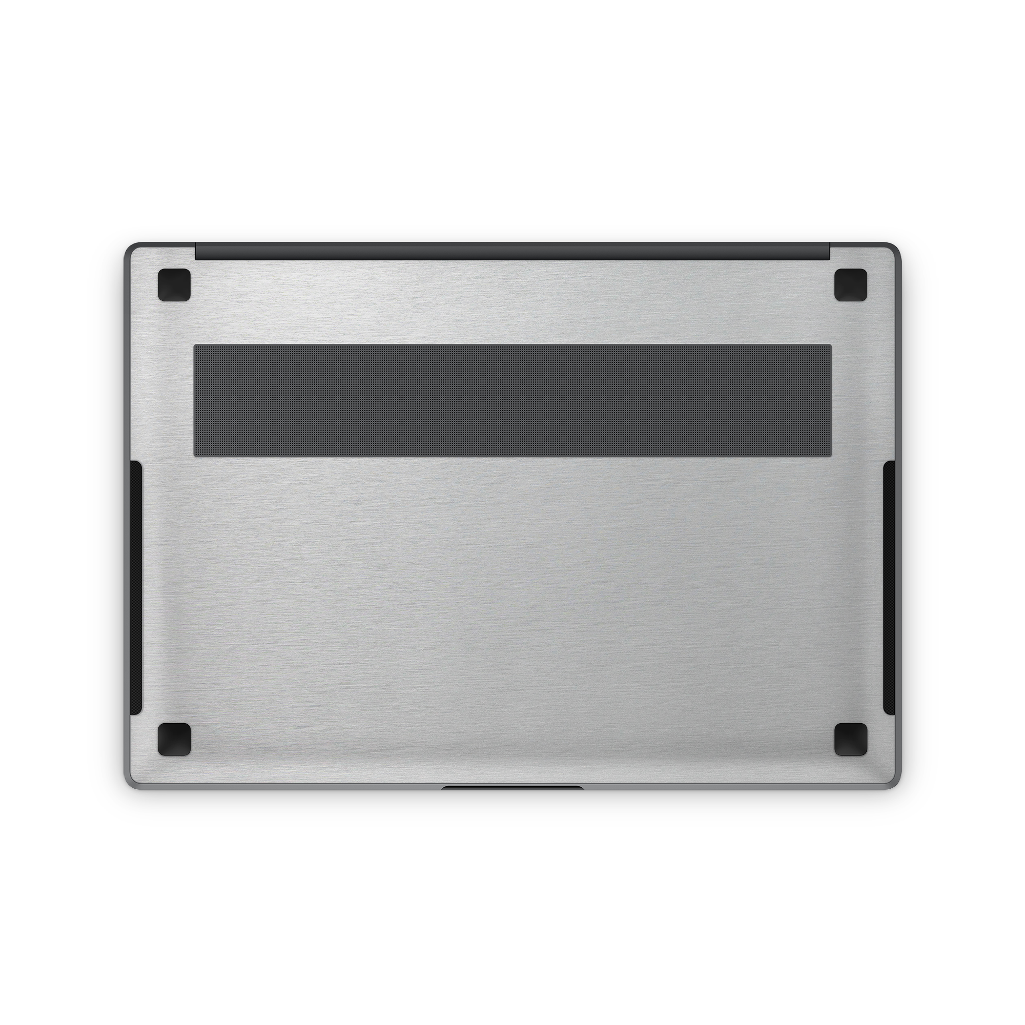 Samsung Galaxy Book5 Professional 14 Professional Bottom Brushed Aluminum Skin Wrap Cover