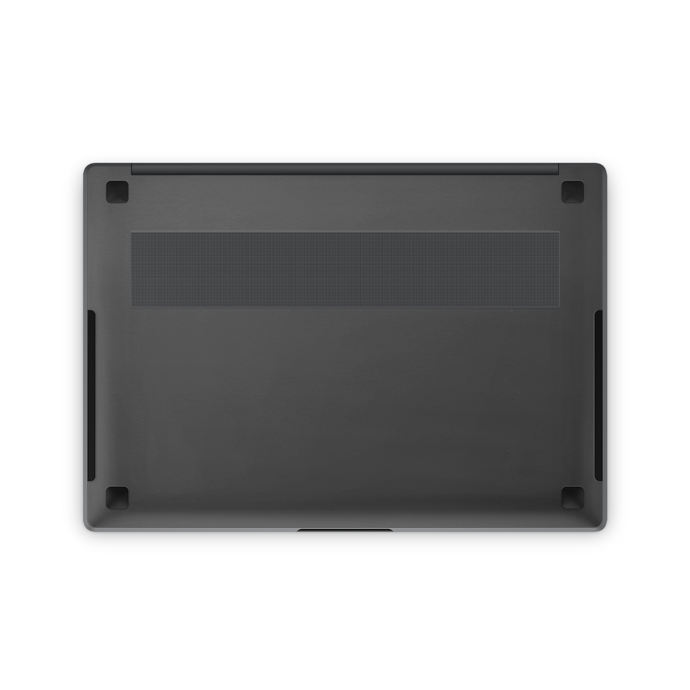 Samsung Galaxy Book5 Professional 14 Professional Bottom Matte Black Skin Wrap Cover