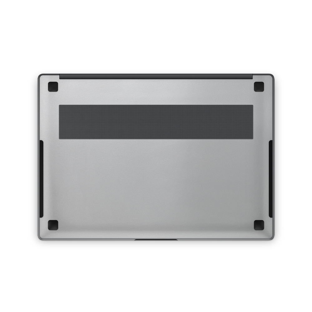 Samsung Galaxy Book5 Professional 14 Professional Bottom Satin Aluminum Skin Wrap Cover