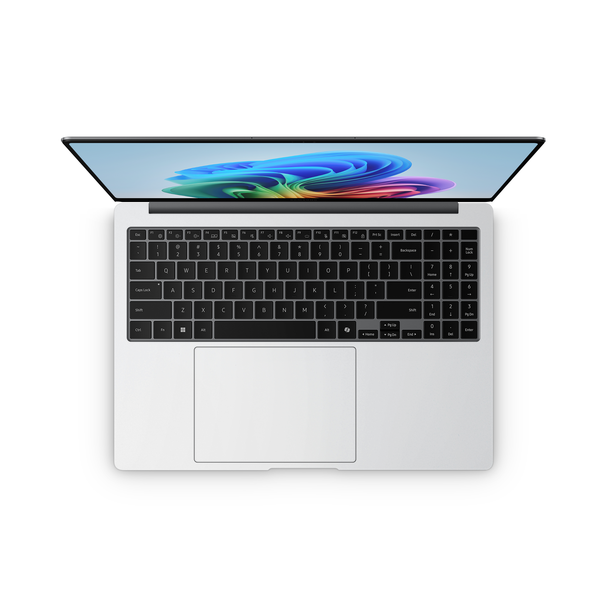 Samsung Galaxy Book5 Professional 14 Professional Interior Frosty Vanilla Skin Wrap Cover