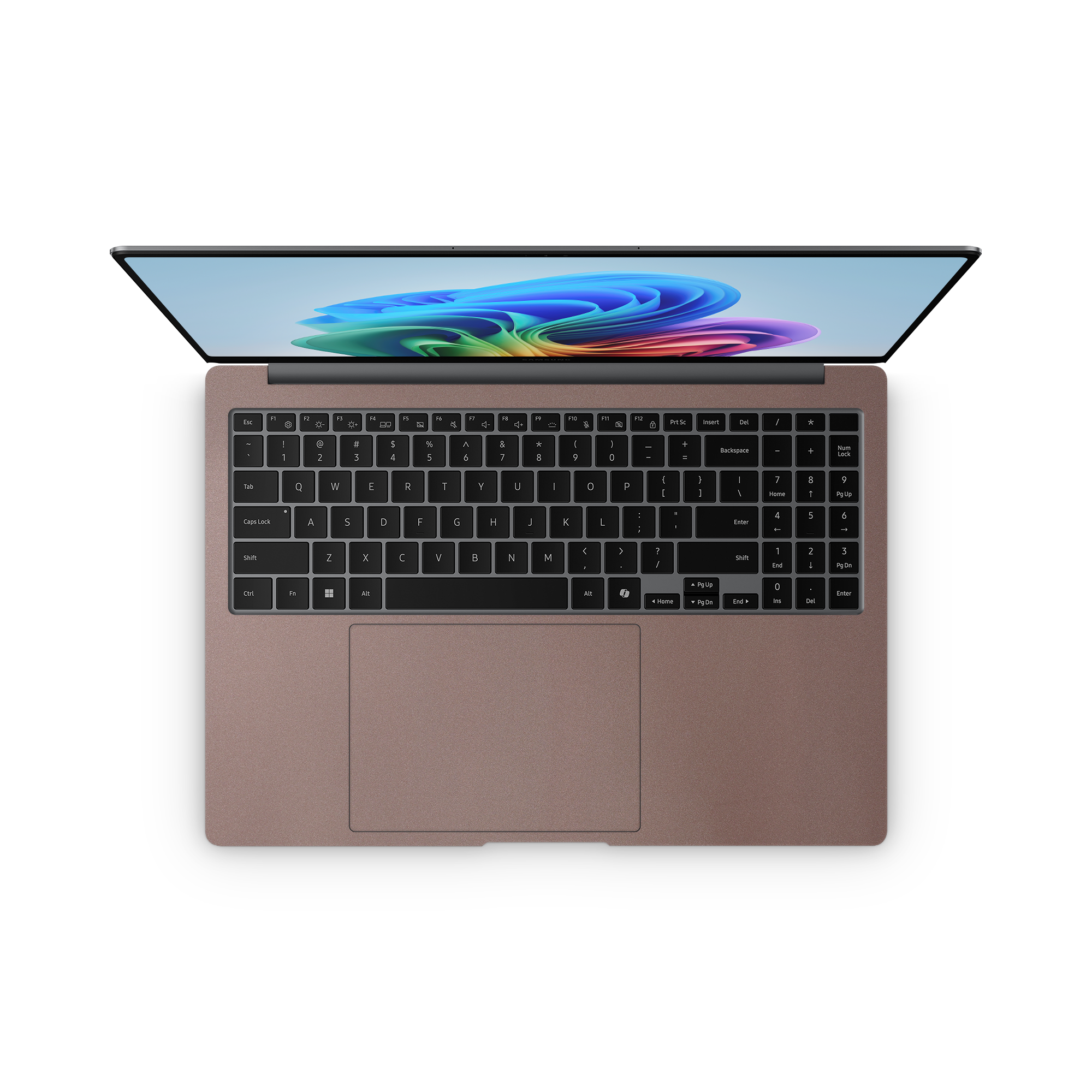 Samsung Galaxy Book5 Professional 14 Professional Interior Satin Frozen Berry Skin Wrap Cover