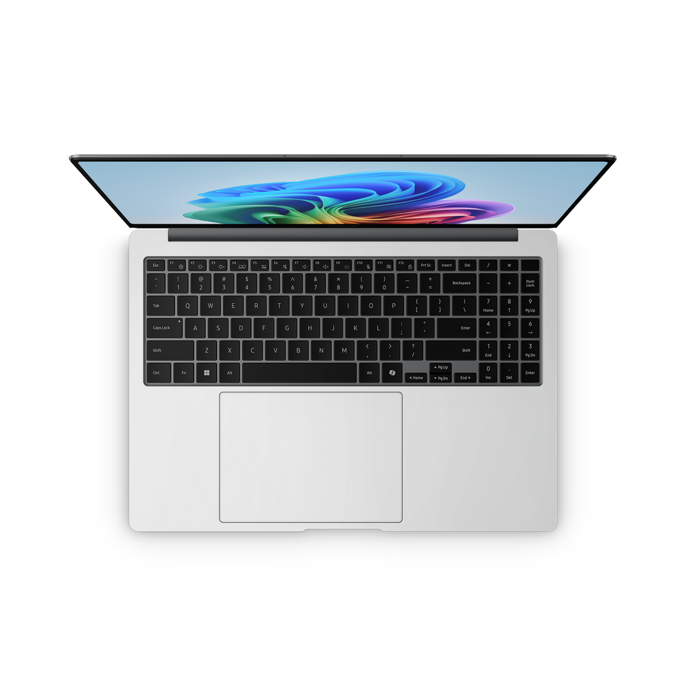 Samsung Galaxy Book5 Professional 14 Professional Interior Satin White Skin Wrap Cover