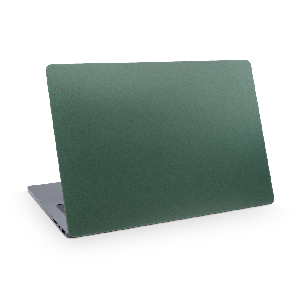 Samsung Galaxy Book6 Ultra 2026 Essentials Matte Green Metallic Skin Wrap Cover