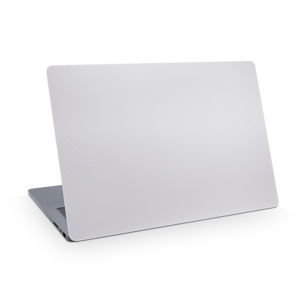 Samsung Galaxy Book6 Ultra 2026 Essentials White Carbon Fiber Skin Wrap Cover