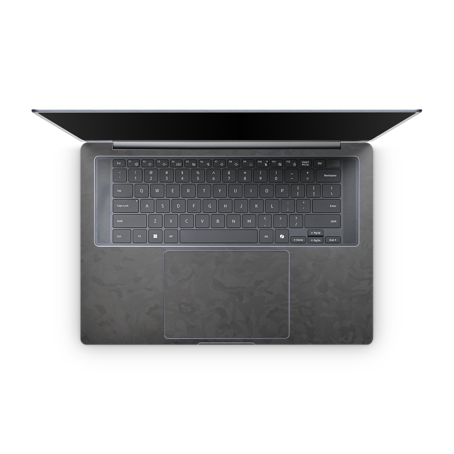 Samsung Galaxy Book6 Ultra 2026 Professional Interior Black Camo Skin Wrap Cover