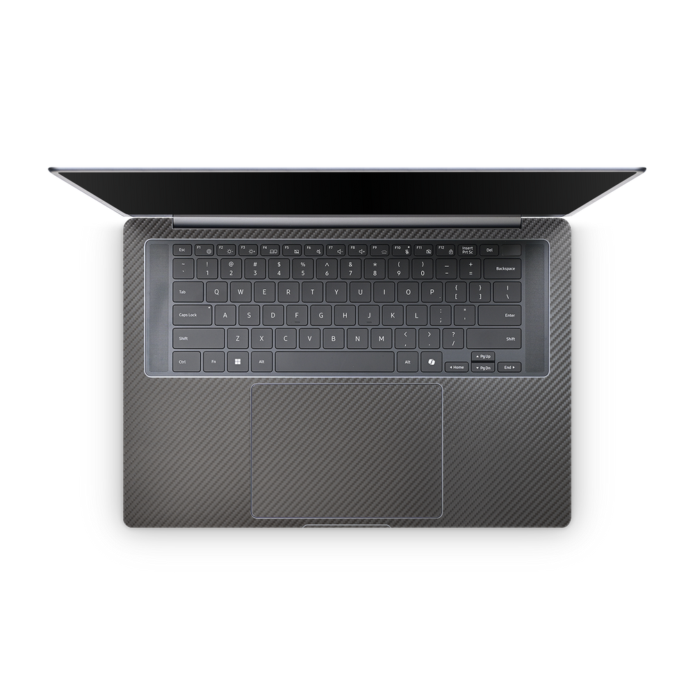 Samsung Galaxy Book6 Ultra 2026 Professional Interior Black Carbon Fiber Skin Wrap Cover