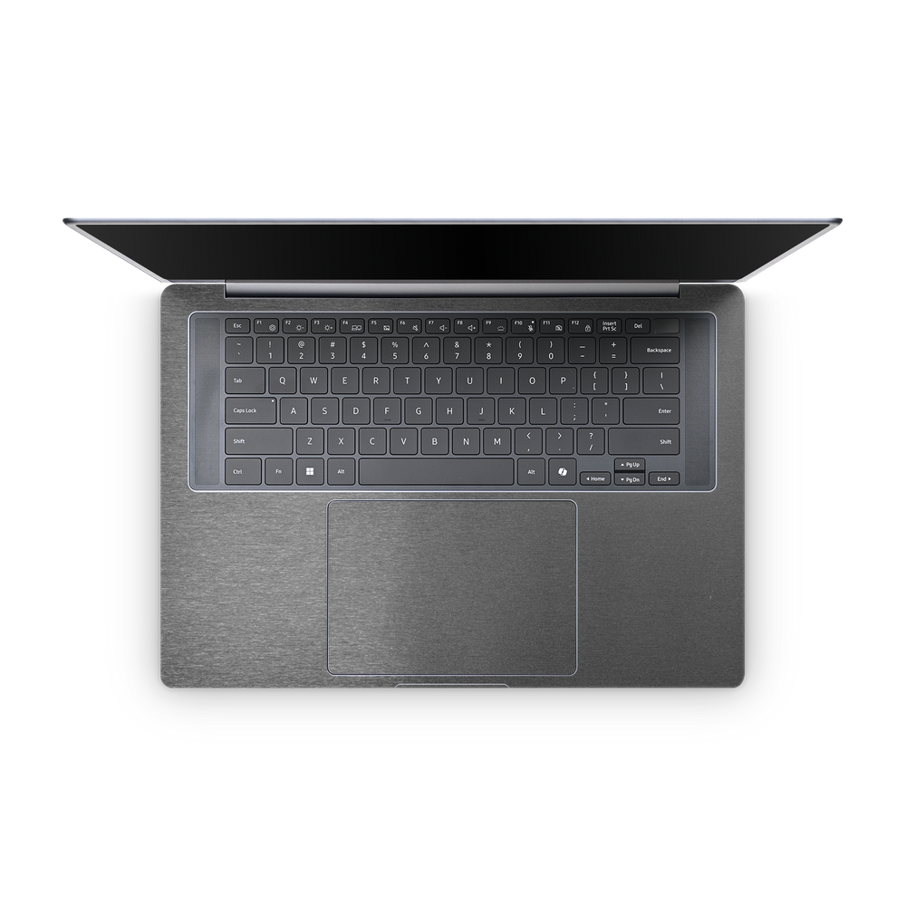 Samsung Galaxy Book6 Ultra 2026 Professional Interior Brushed Black Skin Wrap Cover