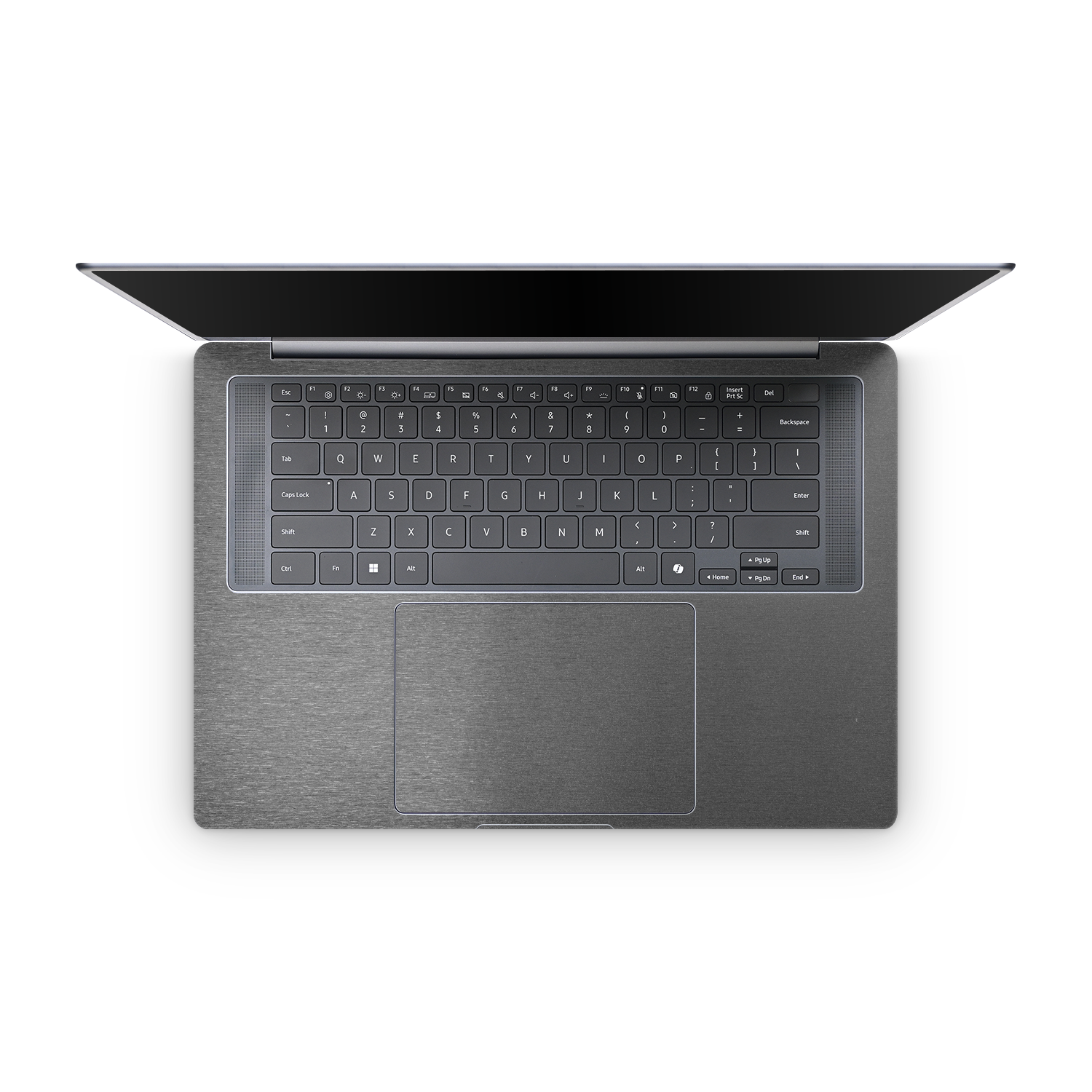 Samsung Galaxy Book6 Ultra 2026 Professional Interior Brushed Black Skin Wrap Cover