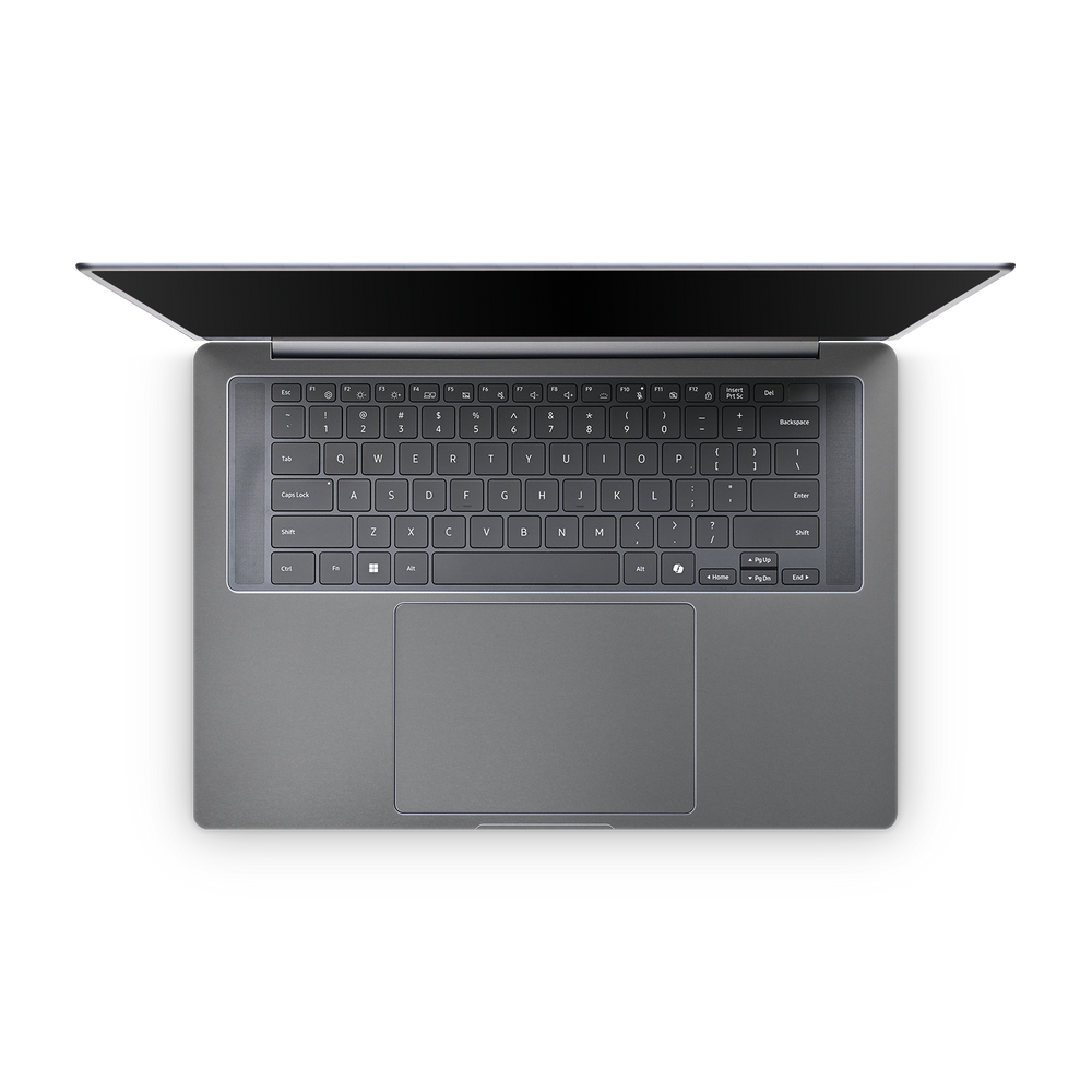 Samsung Galaxy Book6 Ultra 2026 Professional Interior Charcoal Grey Skin Wrap Cover