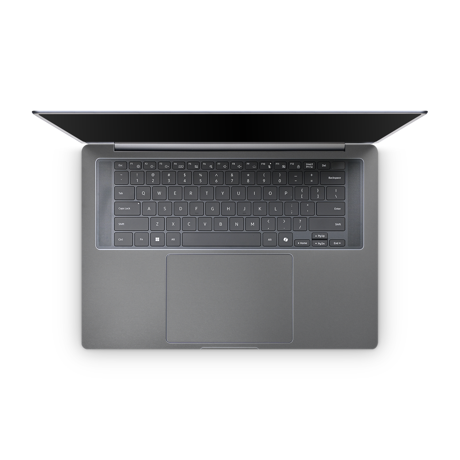 Samsung Galaxy Book6 Ultra 2026 Professional Interior Charcoal Grey Skin Wrap Cover