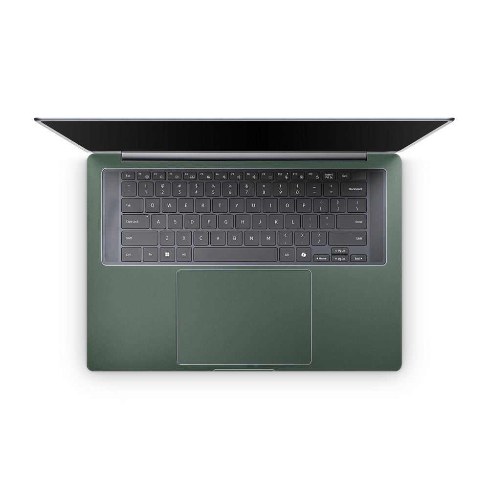 Samsung Galaxy Book6 Ultra 2026 Professional Interior Matte Green Metallic Skin Wrap Cover