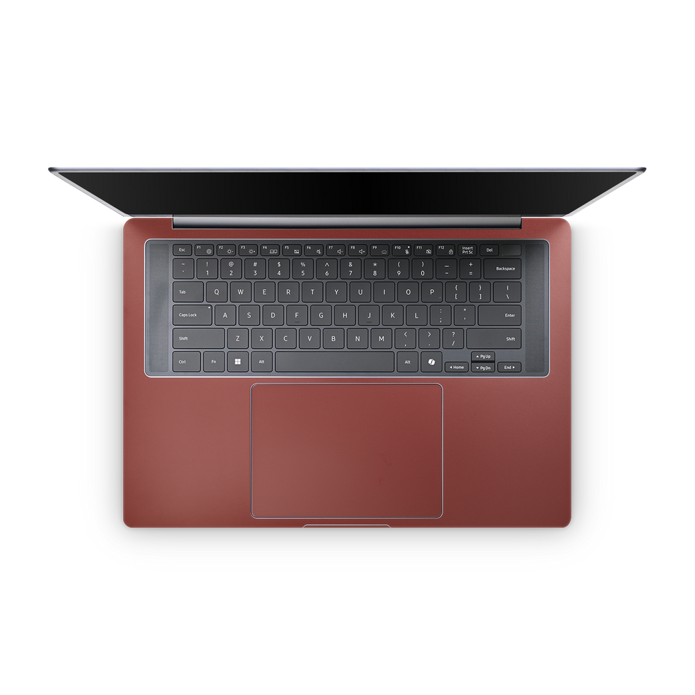 Samsung Galaxy Book6 Ultra 2026 Professional Interior Vampire Red Skin Wrap Cover