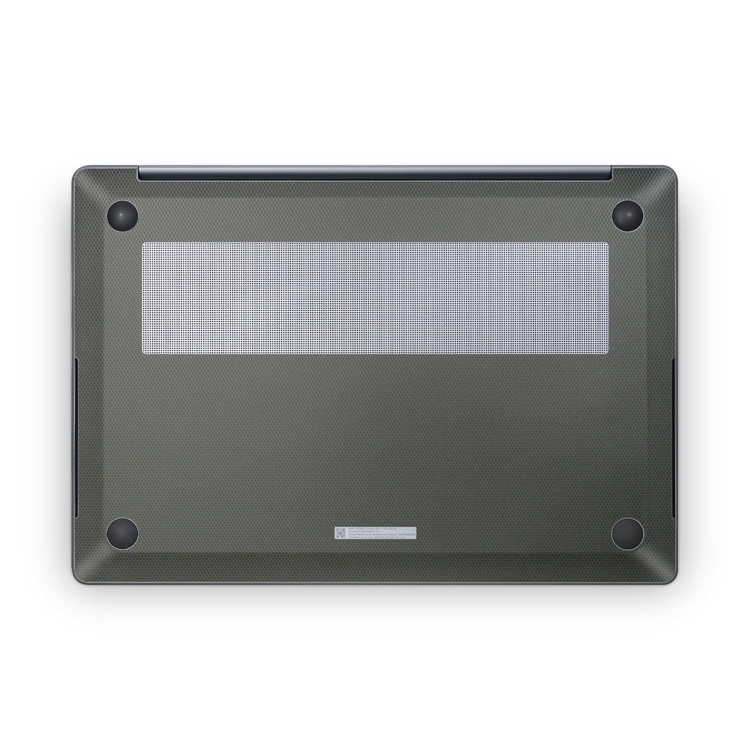 Samsung Galaxy Book6 Ultra 2026 Ultimate Bottom Black Matrix Skin Wrap Cover