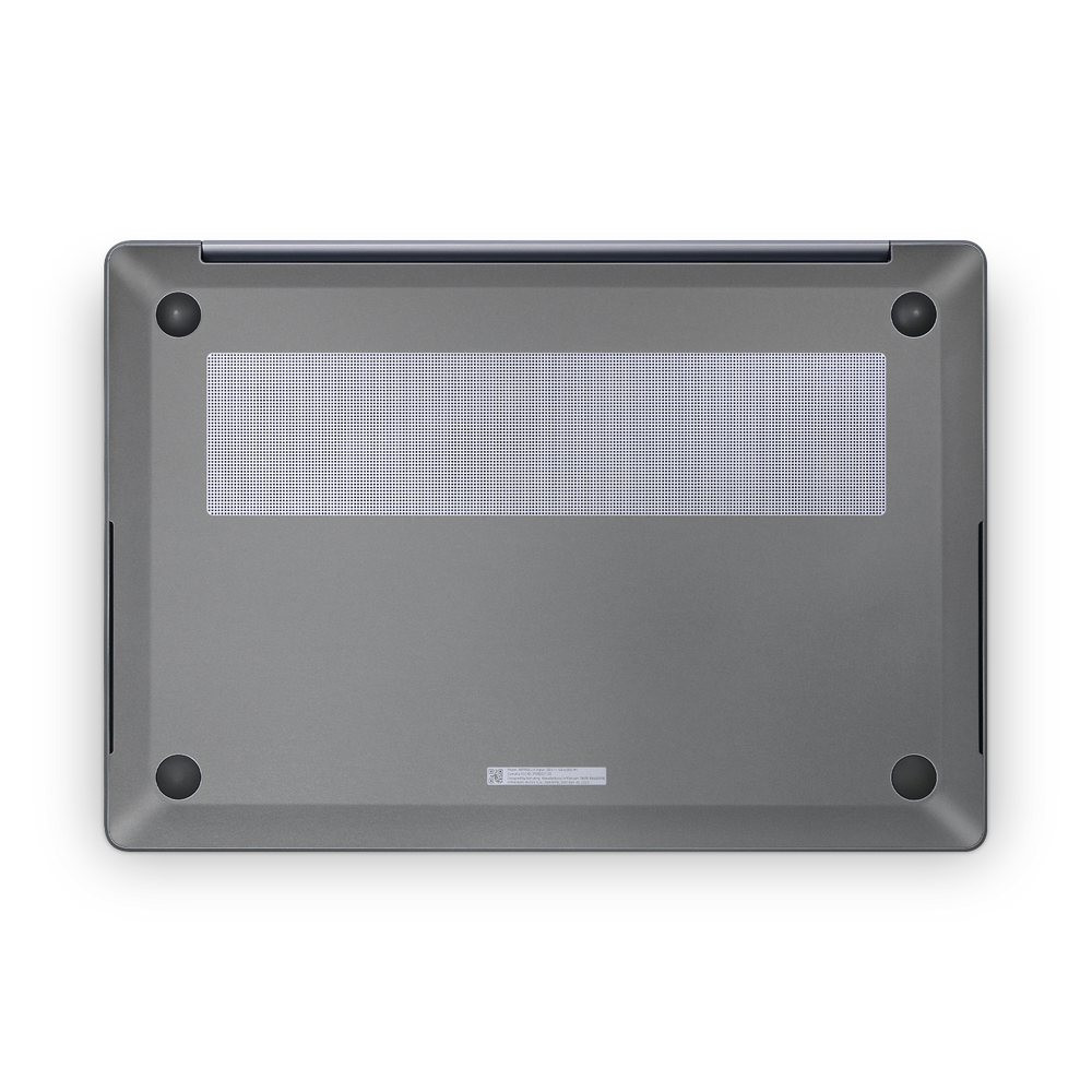 Samsung Galaxy Book6 Ultra 2026 Ultimate Bottom Charcoal Grey Skin Wrap Cover