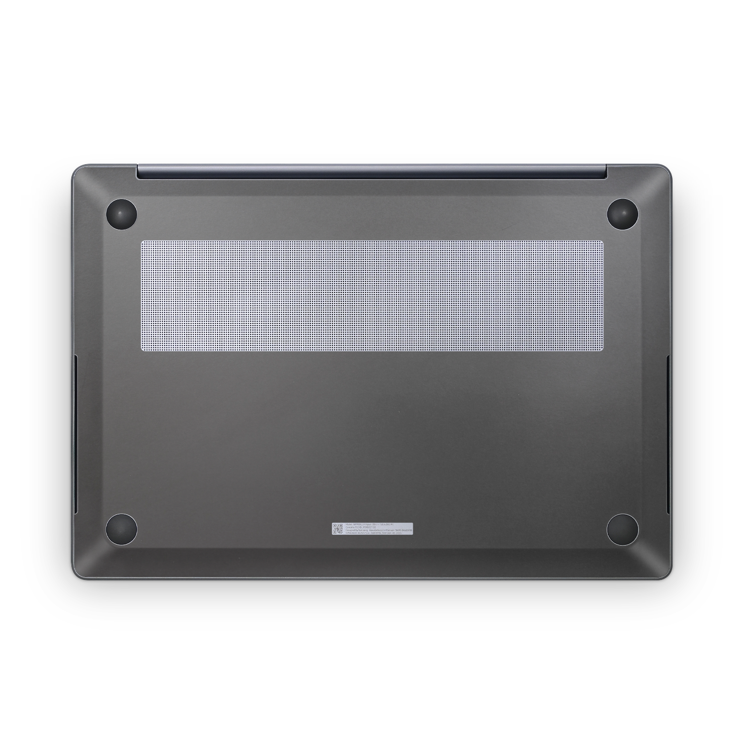 Samsung Galaxy Book6 Ultra 2026 Ultimate Bottom Matte Black Skin Wrap Cover