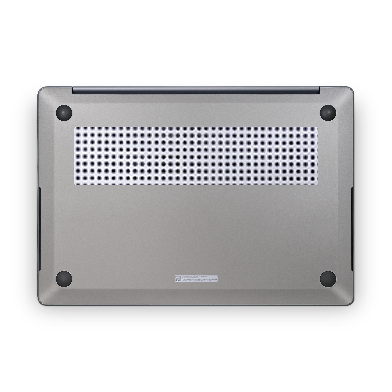 Samsung Galaxy Book6 Ultra 2026 Ultimate Bottom Satin Aluminum Skin Wrap Cover