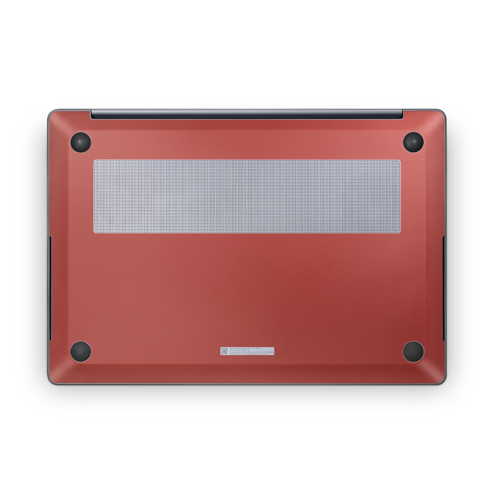 Samsung Galaxy Book6 Ultra 2026 Ultimate Bottom Vampire Red Skin Wrap Cover
