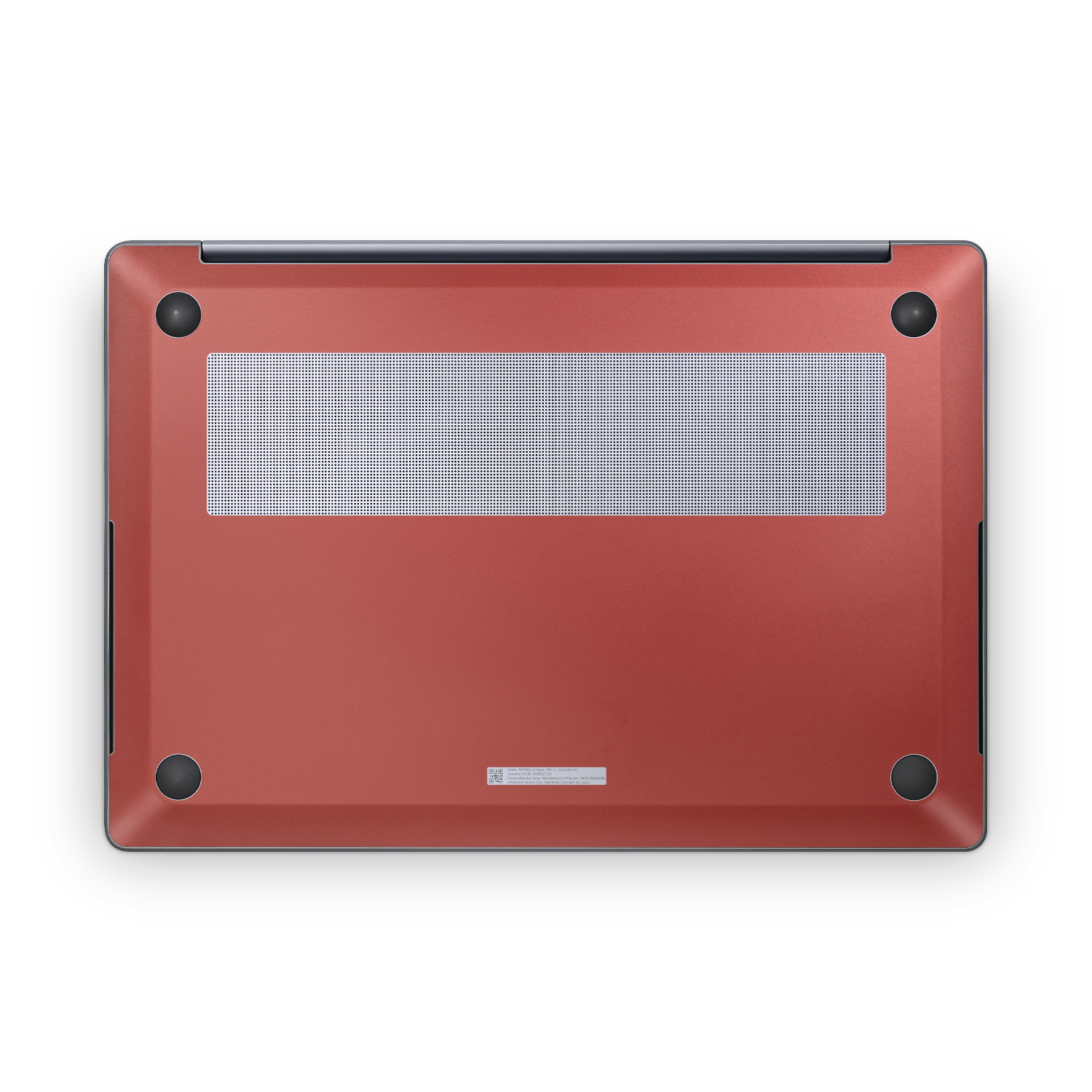 Samsung Galaxy Book6 Ultra 2026 Ultimate Bottom Vampire Red Skin Wrap Cover
