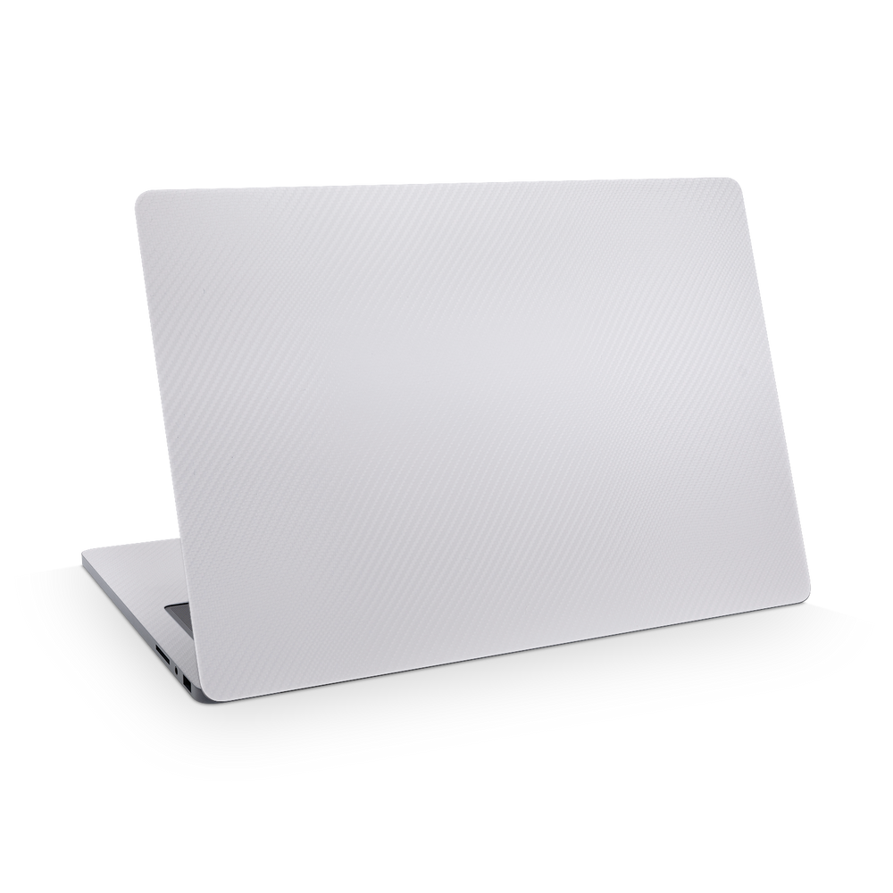 Samsung Galaxy Book6 Ultra 2026 Professional White Carbon Fiber Skin Wrap Cover