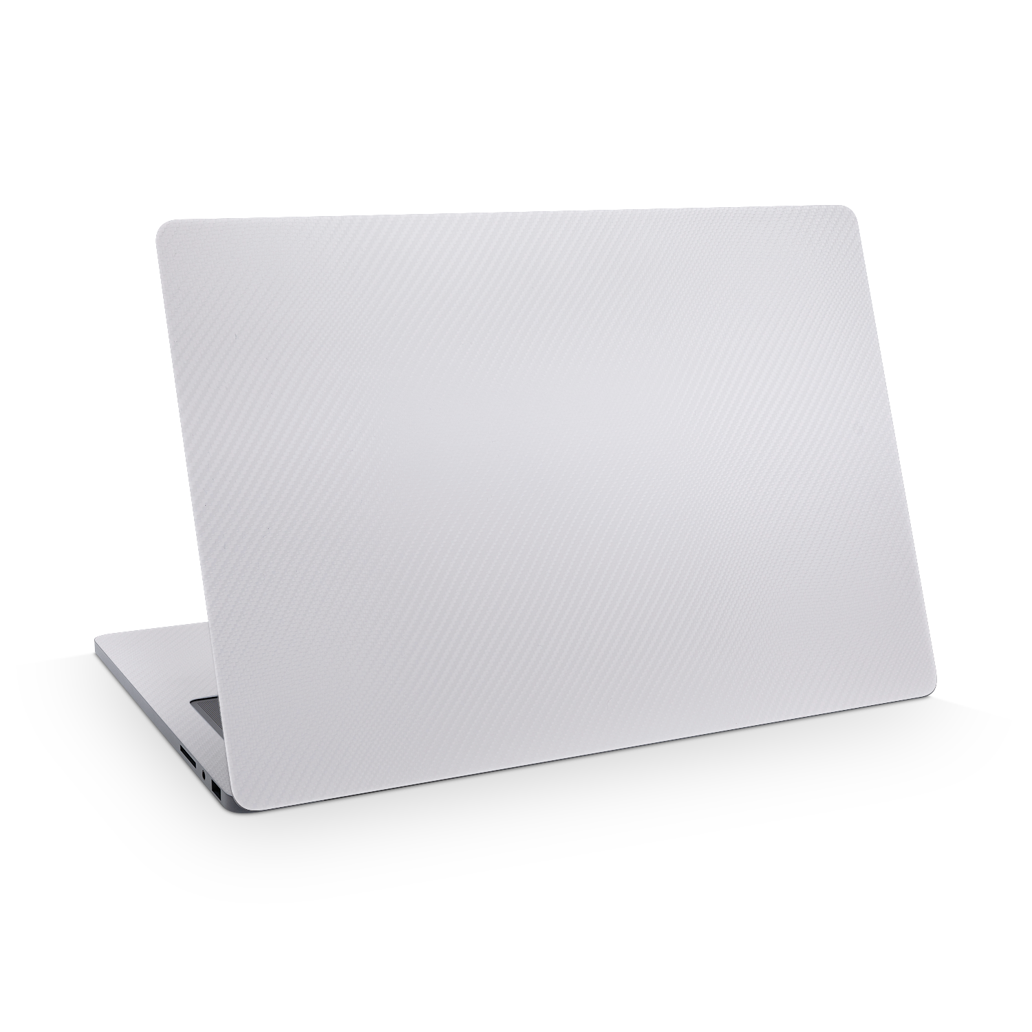 Samsung Galaxy Book6 Ultra 2026 Professional White Carbon Fiber Skin Wrap Cover