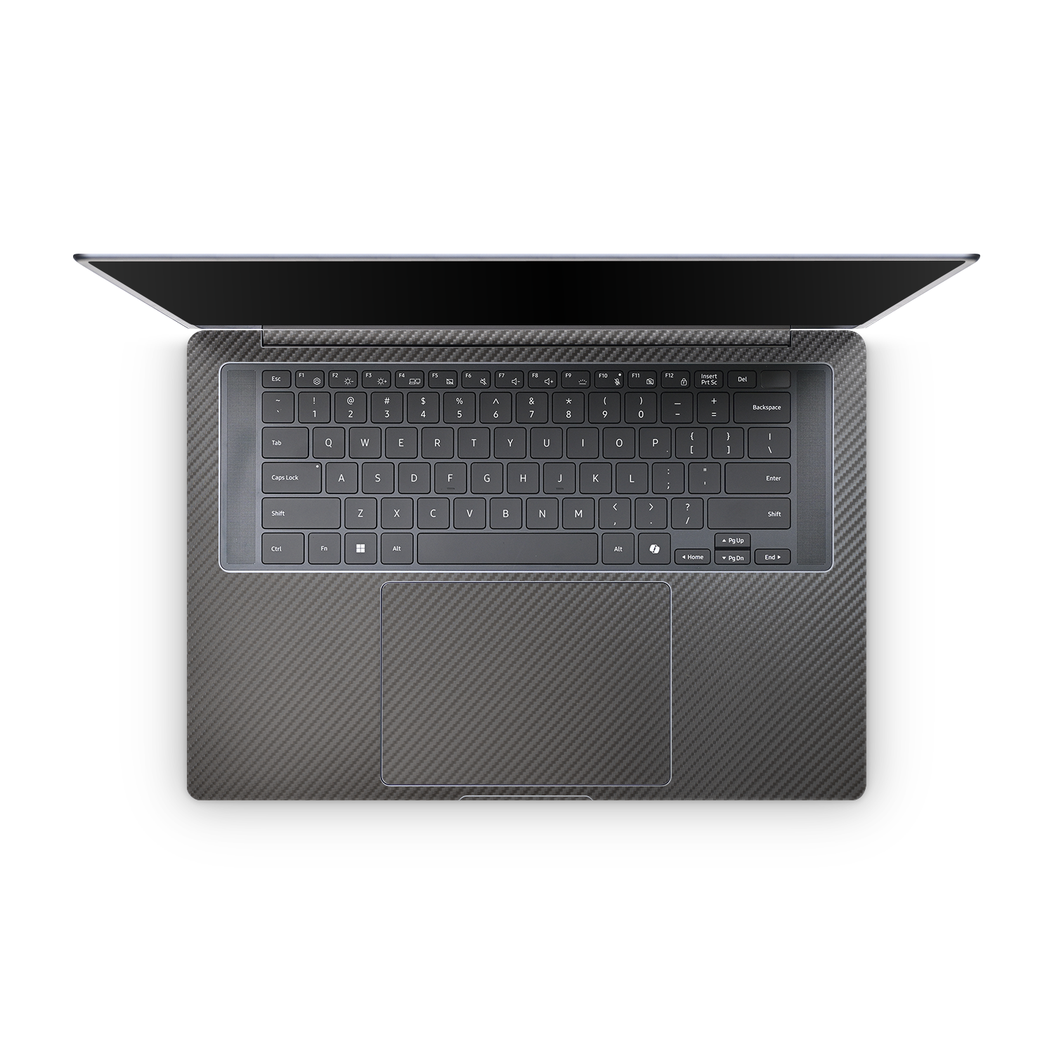 Samsung Galaxy Book6 Ultra 2026 Ultimate Interior Black Carbon Fiber Skin Wrap Cover