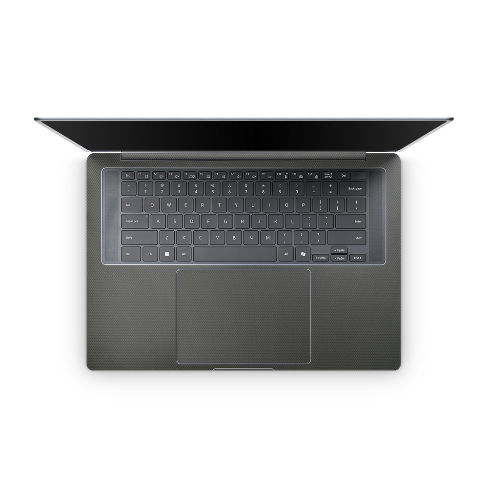 Samsung Galaxy Book6 Ultra 2026 Ultimate Interior Black Matrix Skin Wrap Cover