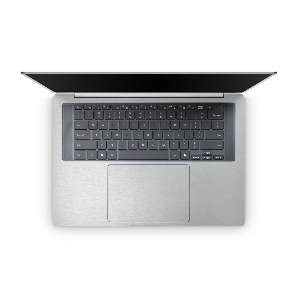 Samsung Galaxy Book6 Ultra 2026 Ultimate Interior Brushed Aluminum Skin Wrap Cover
