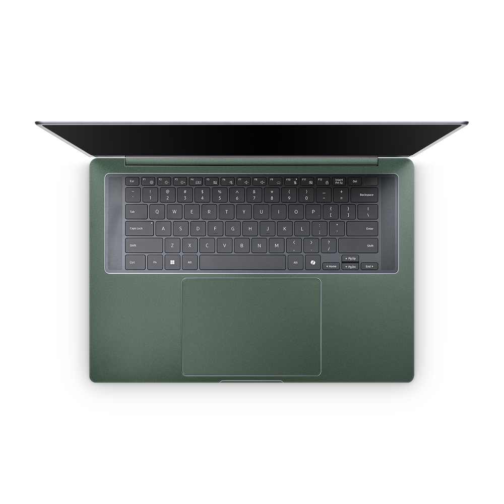Samsung Galaxy Book6 Ultra 2026 Ultimate Interior Matte Green Metallic Skin Wrap Cover
