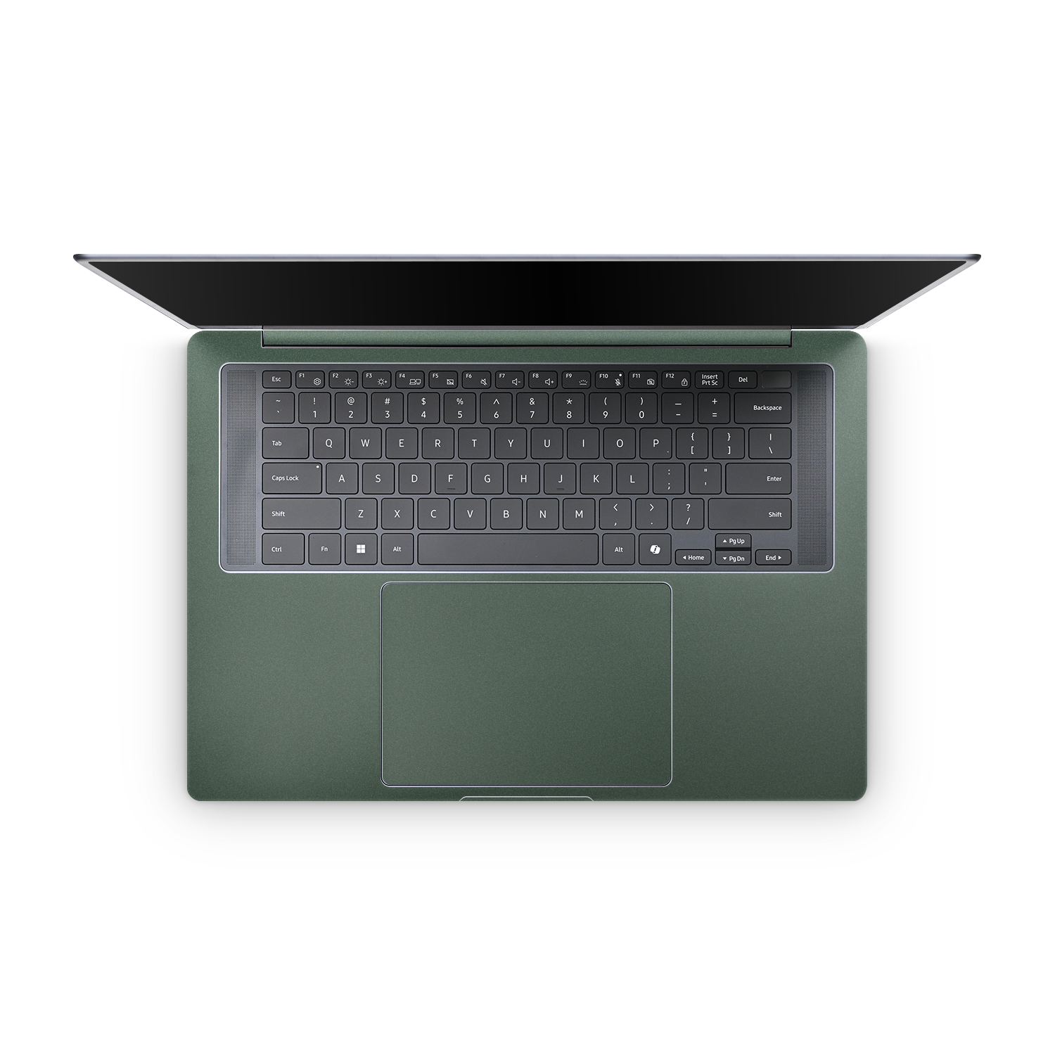 Samsung Galaxy Book6 Ultra 2026 Ultimate Interior Matte Green Metallic Skin Wrap Cover