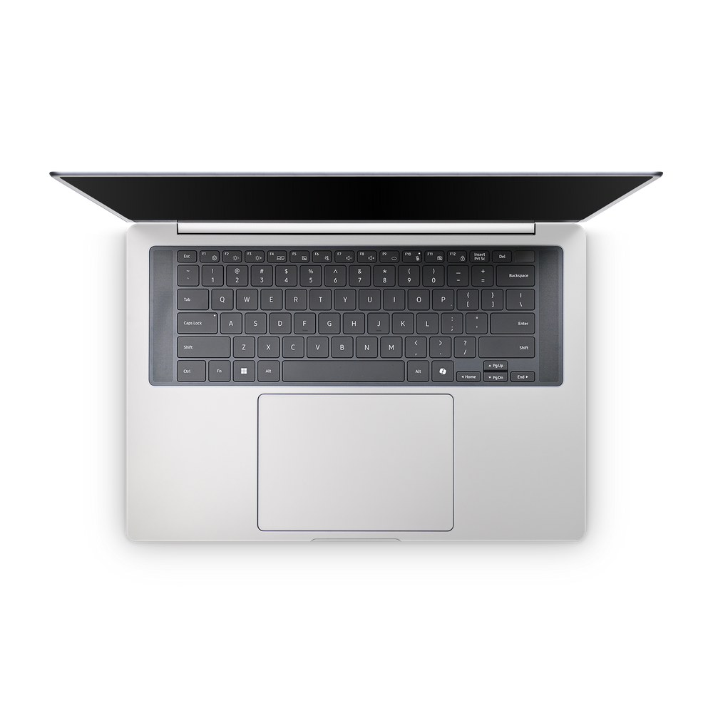 Samsung Galaxy Book6 Ultra 2026 Ultimate Interior Satin White Skin Wrap Cover