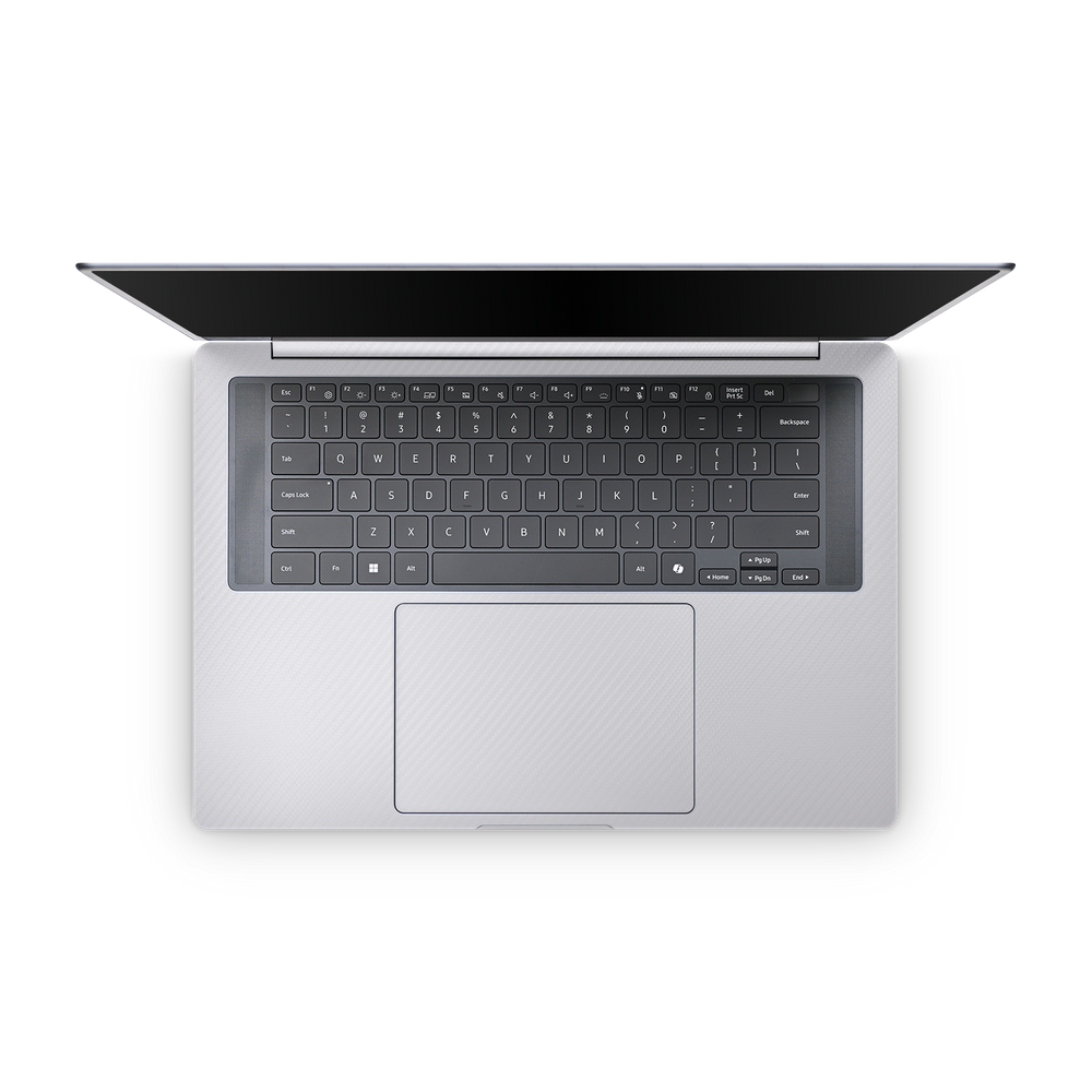 Samsung Galaxy Book6 Ultra 2026 Ultimate Interior White Carbon Fiber Skin Wrap Cover
