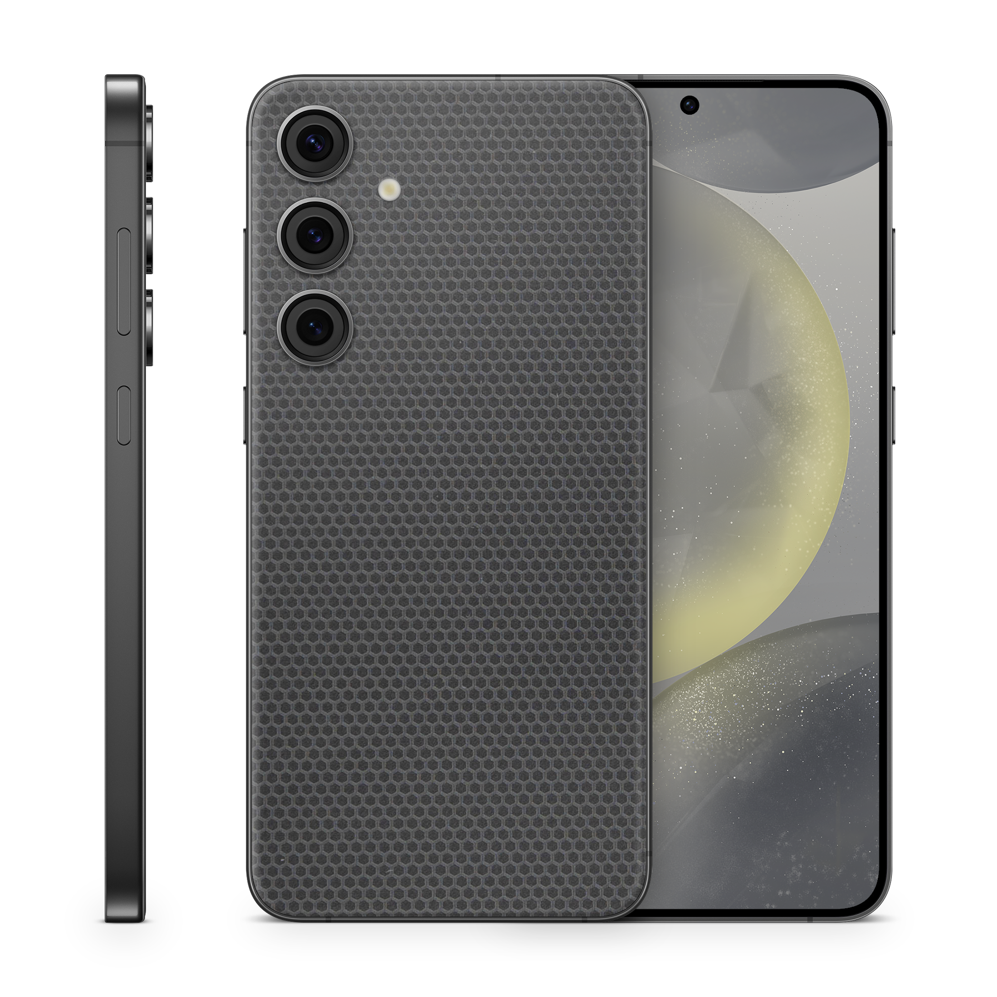 Samsung Galaxy S23 Essentials Black Matrix Skin Wrap Cover