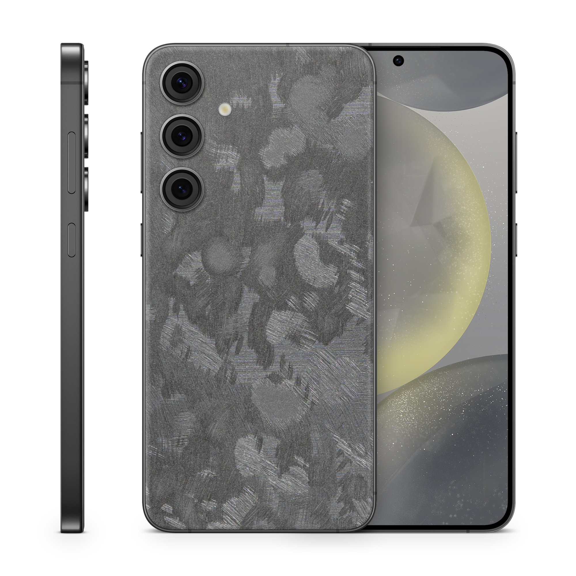 Samsung Galaxy S23 Essentials Forged Carbon Skin Wrap Cover