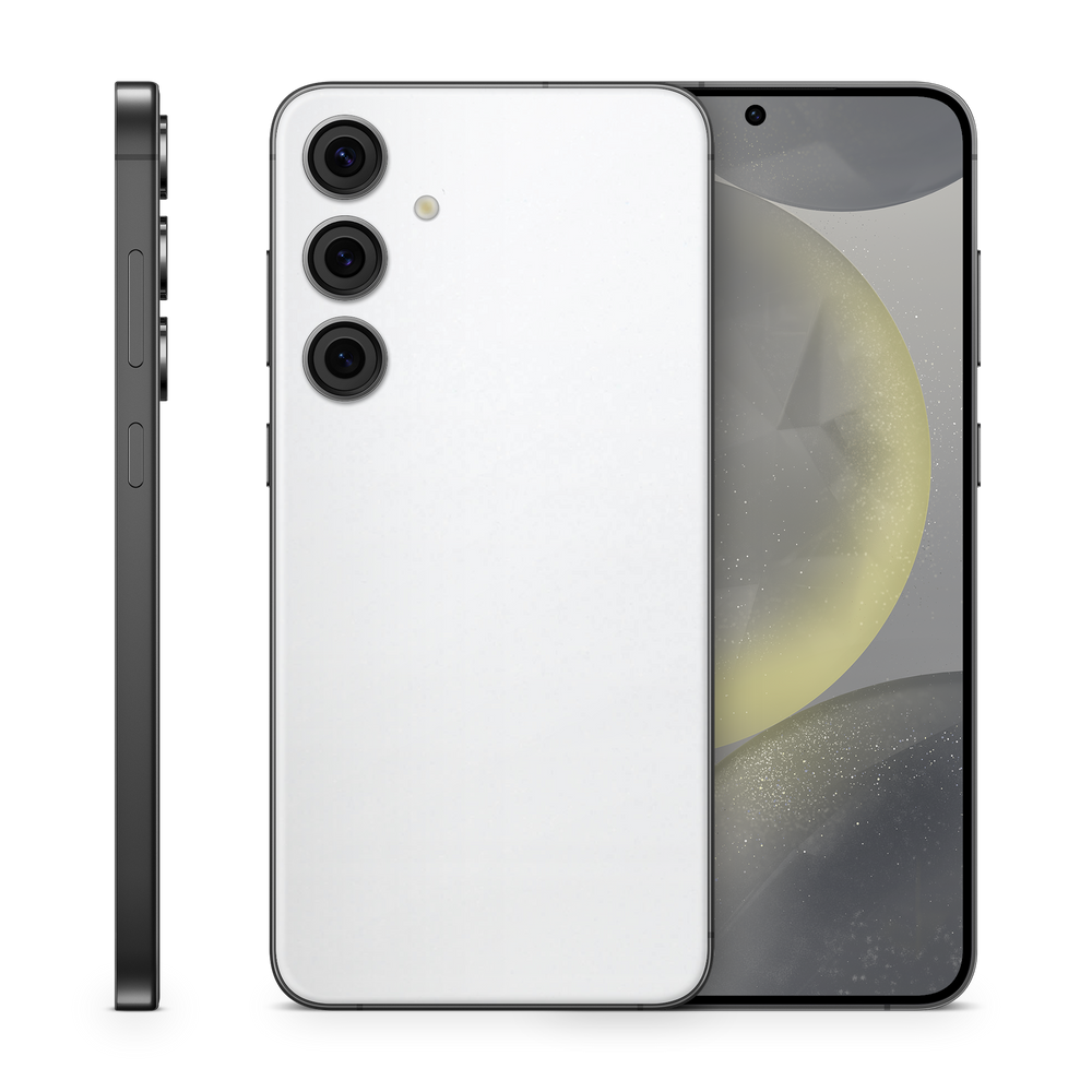 Samsung Galaxy S23 Essentials Frosty Vanilla Skin Wrap Cover