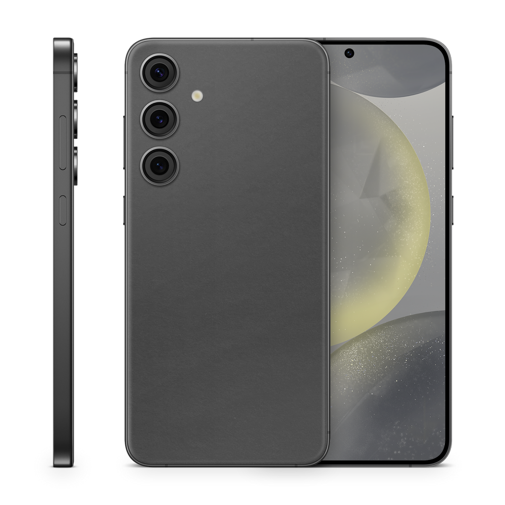 Samsung Galaxy S23 Essentials Matte Black Skin Wrap Cover